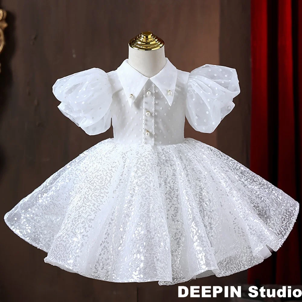 Children's Girls Embroidered Dress 2022 New Girls Host&Piano Performance Costume Solid Color Girl Lovely Birthday Princess Dress
Children's Girls Embroidered Dress 2022 New Girls Host&Piano Performance Costume Solid Color Girl Lovely Birthday Princess Dress