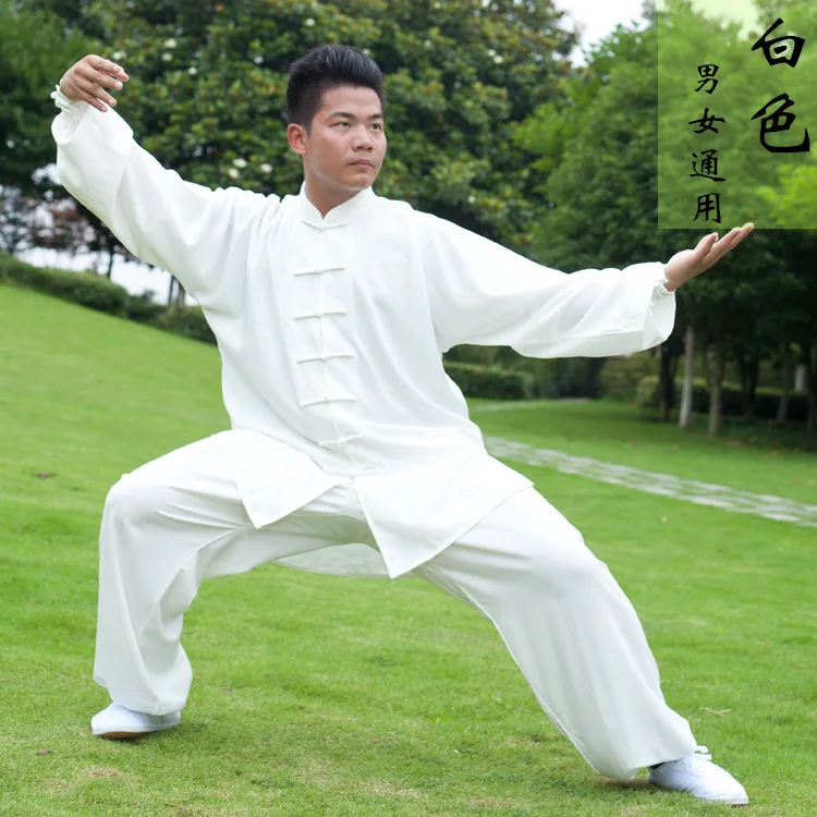 Костюм Taiji для мужчин, костюм Taijiquan из хлопка и шелка для весны и осени, Женский костюм для исполнения китайских боевых искусств
Костюм Taiji для мужчин, костюм Taijiquan из хлопка и шелка для весны и осени, Женский костюм для исполнения китайских боевых искусств