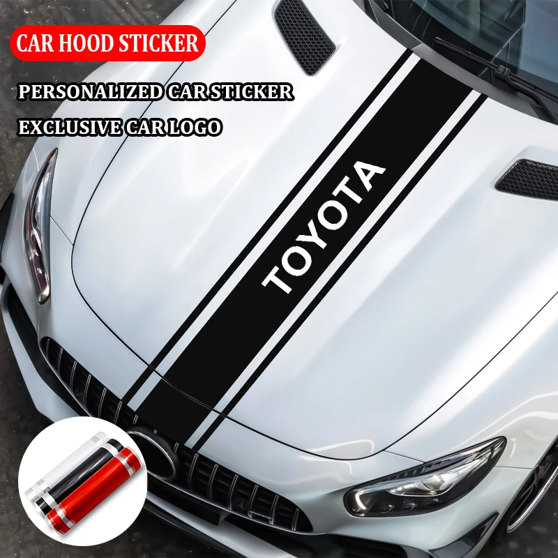 Car Hood Cover Stickers PVC Engine Bonnet Decals Auto Decoration Accessories For Toyota Camry Chr Corolla Rav4 Highlander
Car Hood Cover Stickers PVC Engine Bonnet Decals Auto Decoration Accessories For Toyota Camry Chr Corolla Rav4 Highlander