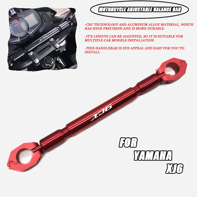 FOR YAMAHA XJ6 Motorcycle Balance Bar 22mm CNC Aluminum Crossbar Extended Motorbike Reinforce Lever Accessories
FOR YAMAHA XJ6 Motorcycle Balance Bar 22mm CNC Aluminum Crossbar Extended Motorbike Reinforce Lever Accessories