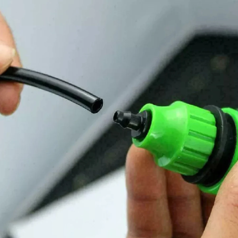 5Pcs Plastic Garden Water Hose Quick Connector 4/7 8/11mm Garden Irrigation Drip Adapter Garden Watering Equipment Accessories
5Pcs Plastic Garden Water Hose Quick Connector 4/7 8/11mm Garden Irrigation Drip Adapter Garden Watering Equipment Accessories