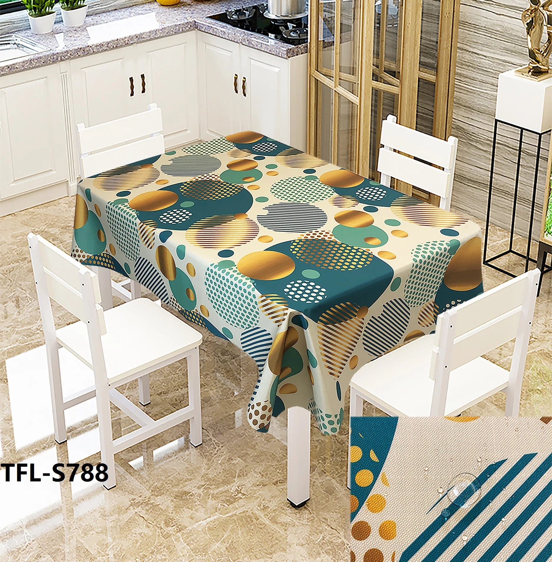 2022 Fabric Waterproof Antifouling Creative Printing Tablecloth European Style Christmas Tablecloth Tablecloth Digital Printing
2022 Fabric Waterproof Antifouling Creative Printing Tablecloth European Style Christmas Tablecloth Tablecloth Digital Printing