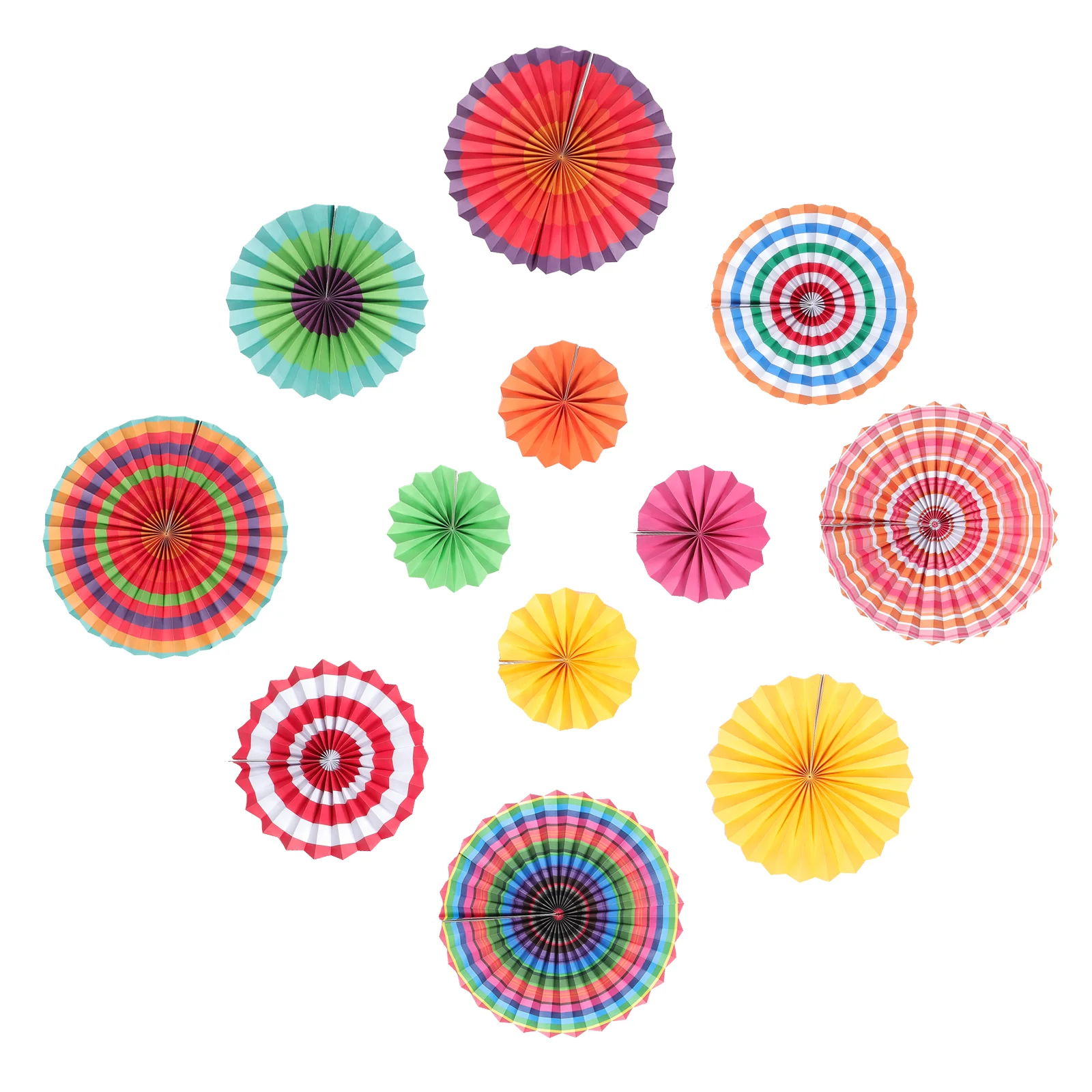 12Pcs Paper Fans Party Supplies Festival Paper Fan Paper Fan Flower Festival Decoration Paper Fan Decoration for Party Festival
12Pcs Paper Fans Party Supplies Festival Paper Fan Paper Fan Flower Festival Decoration Paper Fan Decoration for Party Festival