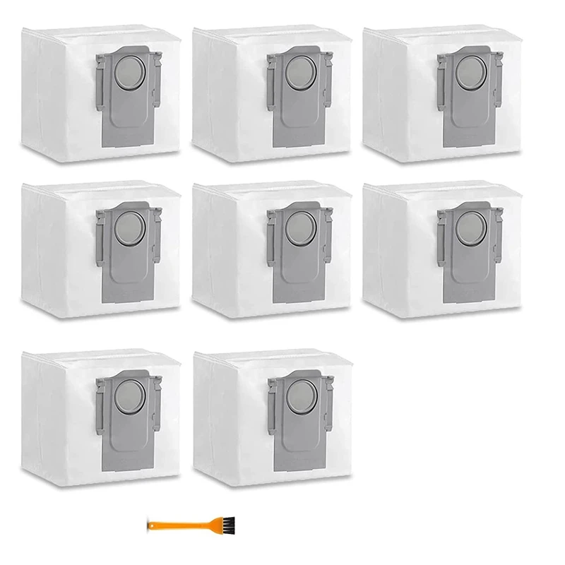 Мешки для пылесоса Roborock Q7 Q7 Max + Q5 + G10S, запасные части для робота-пылесоса
Мешки для пылесоса Roborock Q7 Q7 Max + Q5 + G10S, запасные части для робота-пылесоса