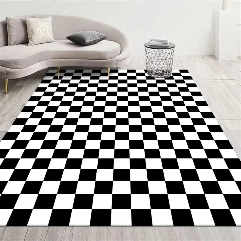 Ретро шахматный ковёр для гостиной
Ретро шахматный ковёр для гостиной