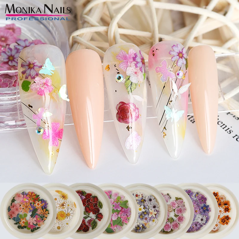8 Colorful Nails Art Paper Alphabet Jewelry Dried Flowers Sheet Patch 3D Color Star Wood Pulp Mixed Decoration Accessories Tools 
8 Colorful Nails Art Paper Alphabet Jewelry Dried Flowers Sheet Patch 3D Color Star Wood Pulp Mixed Decoration Accessories Tools