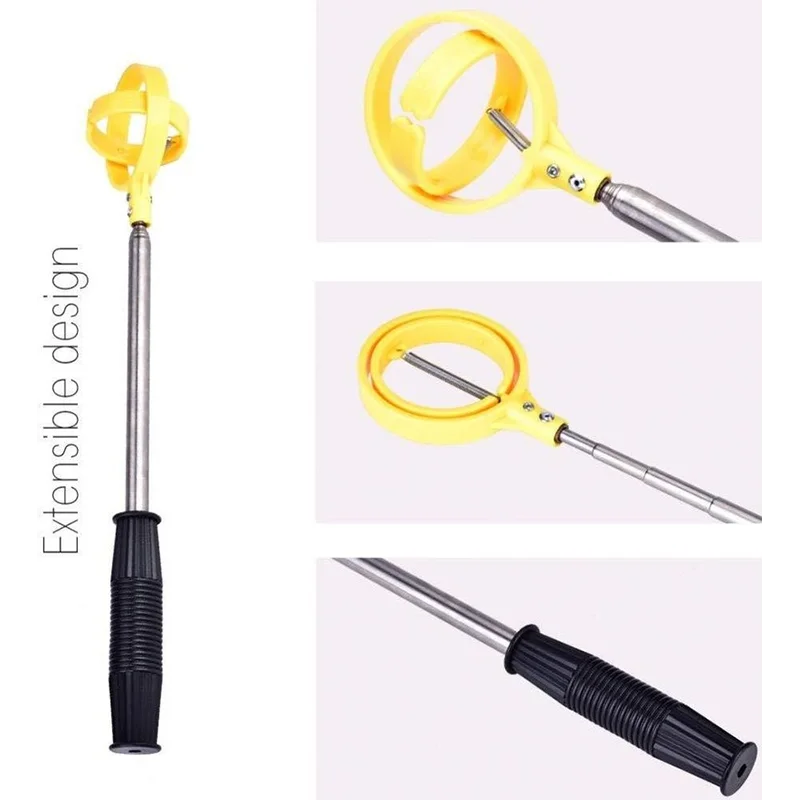 1Pc Golf Ball Pick Up Tools Telescopic Golf Ball Retriever Retracted Golf Pick up Automatic Locking Scoop Picker
1Pc Golf Ball Pick Up Tools Telescopic Golf Ball Retriever Retracted Golf Pick up Automatic Locking Scoop Picker