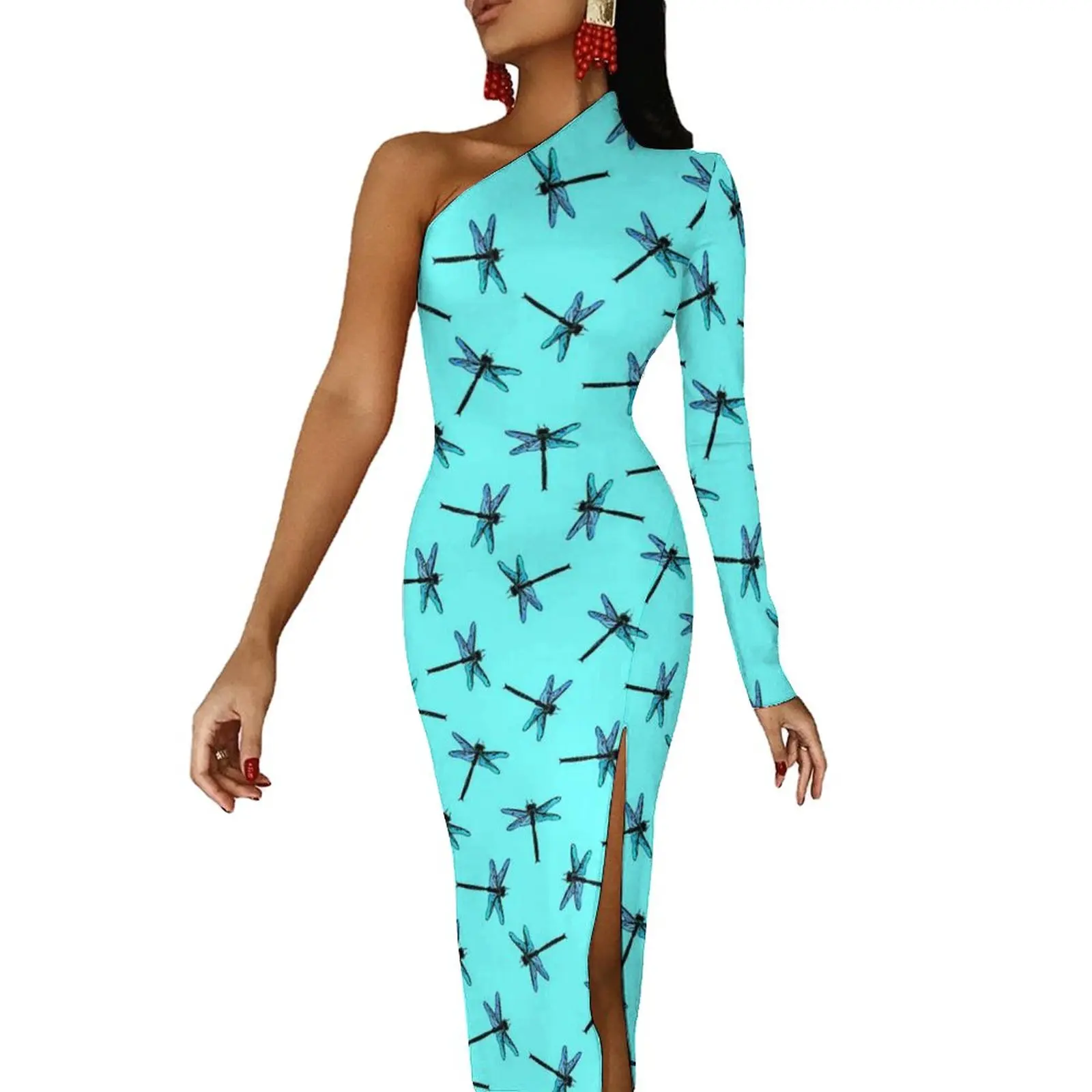 Vintage Dragonfly Maxi Dress Long Sleeve Animal Print Club Bodycon Dress Spring Aesthetic Long Dresses Womens Design Vestidos
Vintage Dragonfly Maxi Dress Long Sleeve Animal Print Club Bodycon Dress Spring Aesthetic Long Dresses Womens Design Vestidos