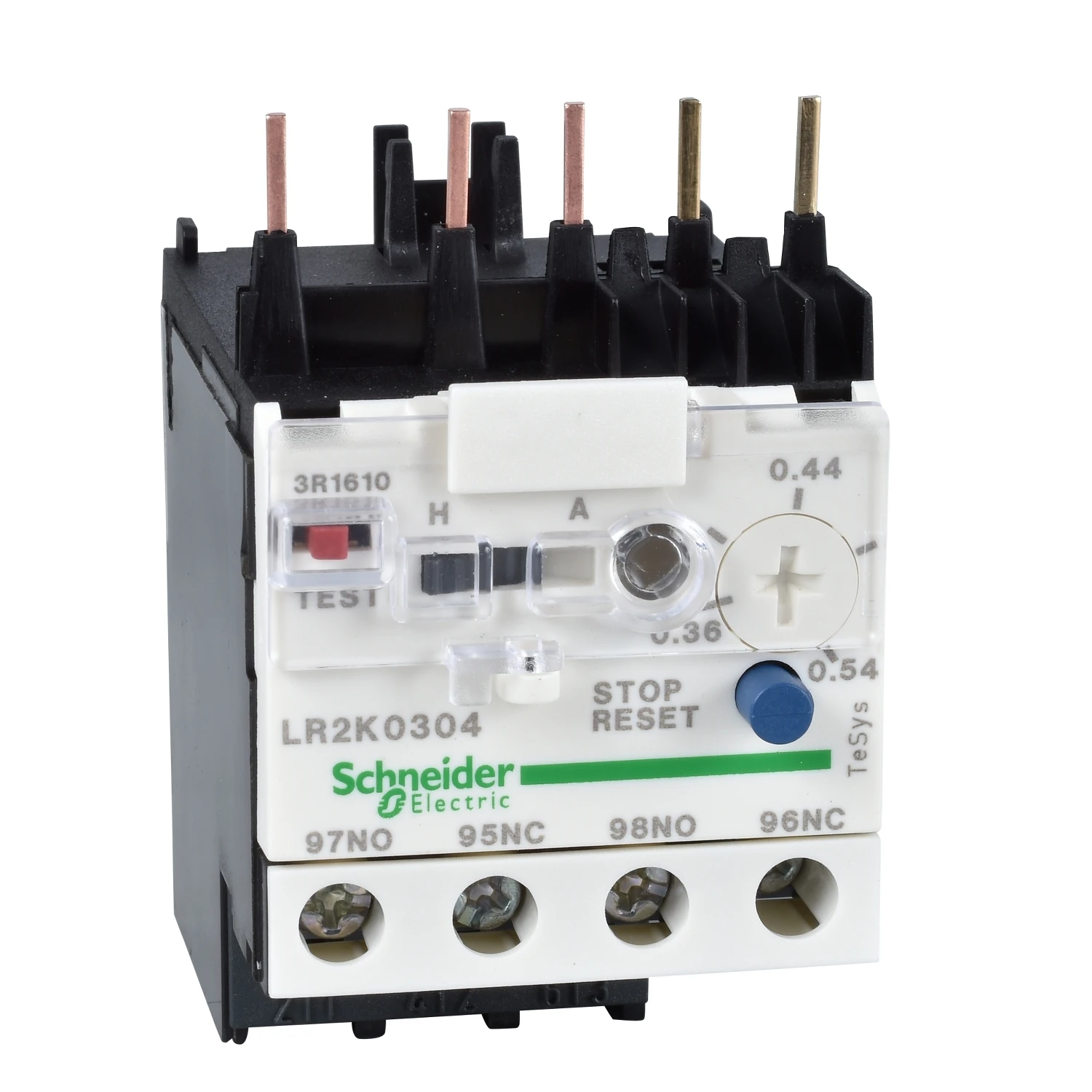 Brand new Telemecanique TeSys relay 0.36-0.54A LR2K0304 thermal overload relay
Brand new Telemecanique TeSys relay 0.36-0.54A LR2K0304 thermal overload relay