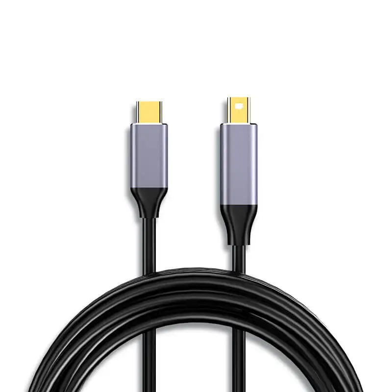 USB Type C To MiniDP Adapter Cable 4K 60HZ Mobile Phone With Same Screen Type-c Mini DP Data Cable Computer Projection Projector
USB Type C To MiniDP Adapter Cable 4K 60HZ Mobile Phone With Same Screen Type-c Mini DP Data Cable Computer Projection Projector
