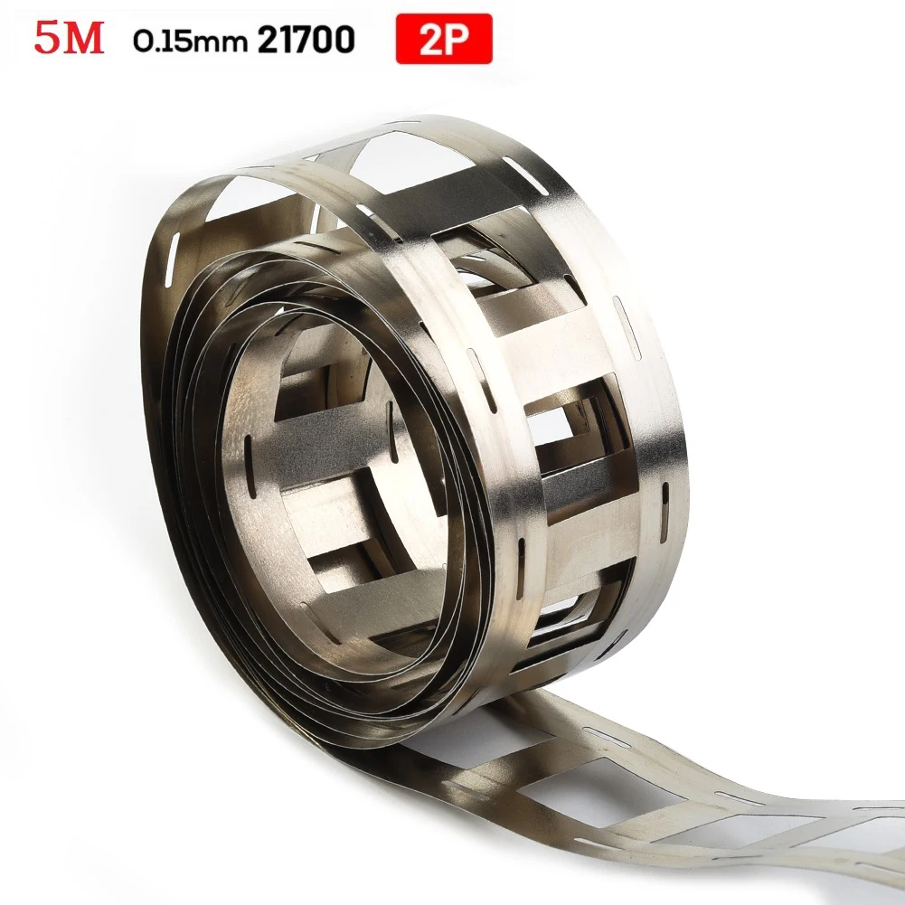 Easy to Use Nickel Plated Steel Strip Tape Holder for 21700 Lithium Battery 5M Roll with 2P No Piercing of Battery Film
Easy to Use Nickel Plated Steel Strip Tape Holder for 21700 Lithium Battery 5M Roll with 2P No Piercing of Battery Film