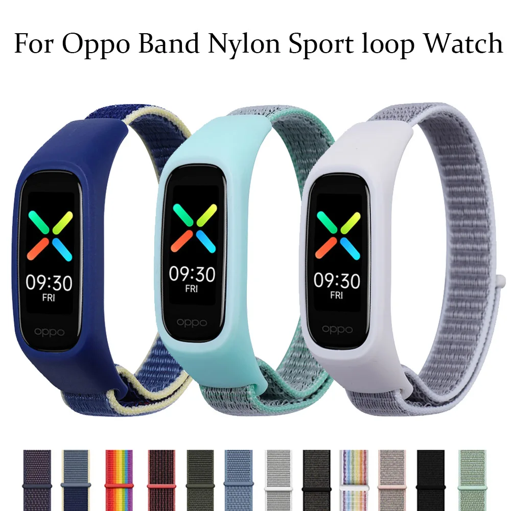 Ремешок нейлоновый для OPPO Band, сменный Браслет, регулируемая спортивная петля, Воздухопроницаемый браслет для часов, аксессуары для OPPO
Ремешок нейлоновый для OPPO Band, сменный Браслет, регулируемая спортивная петля, Воздухопроницаемый браслет для часов, аксессуары для OPPO
