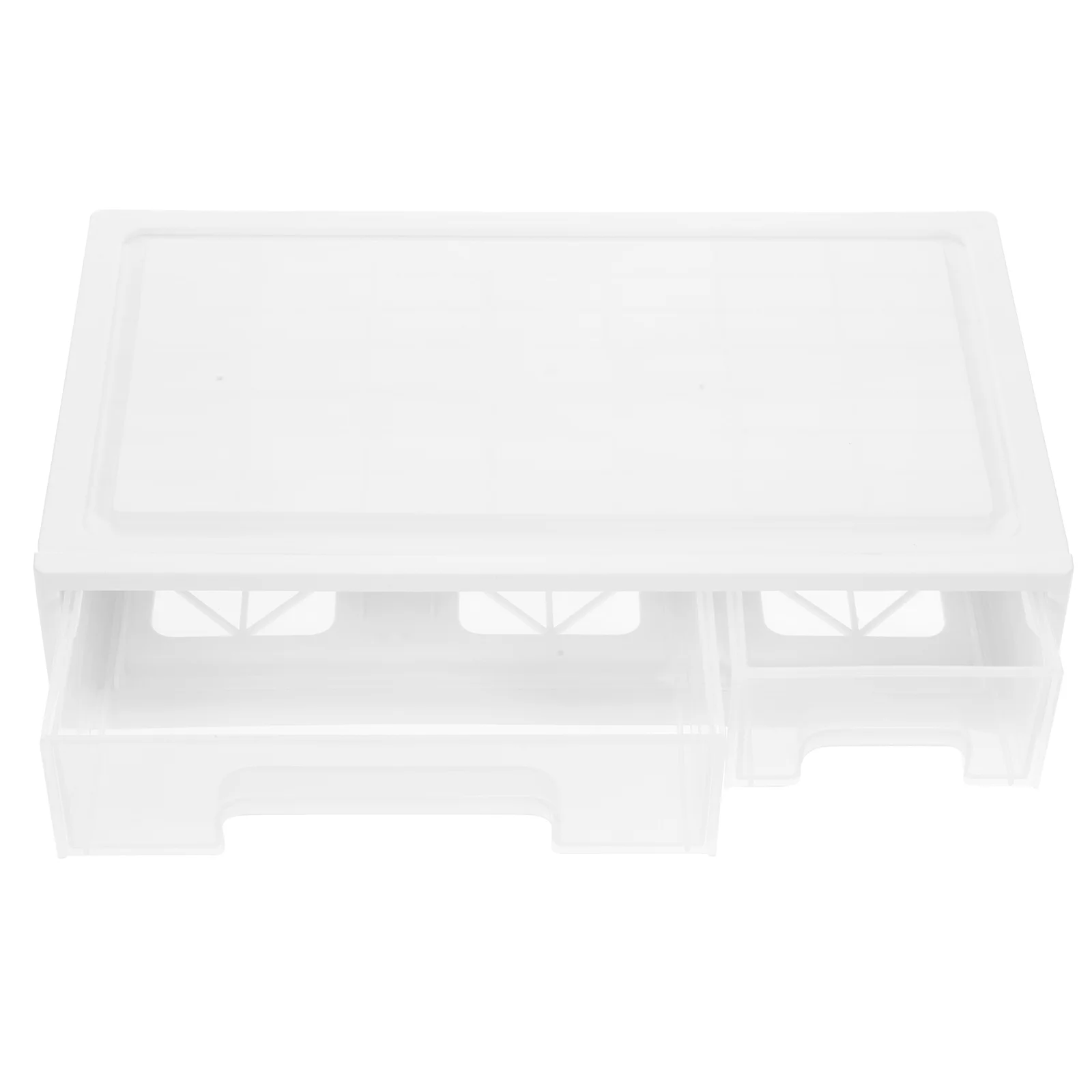 

Маленькая искусственная коробка для хранения, пластиковый органайзер с выдвижным ящиком, офисный шкаф для хранения