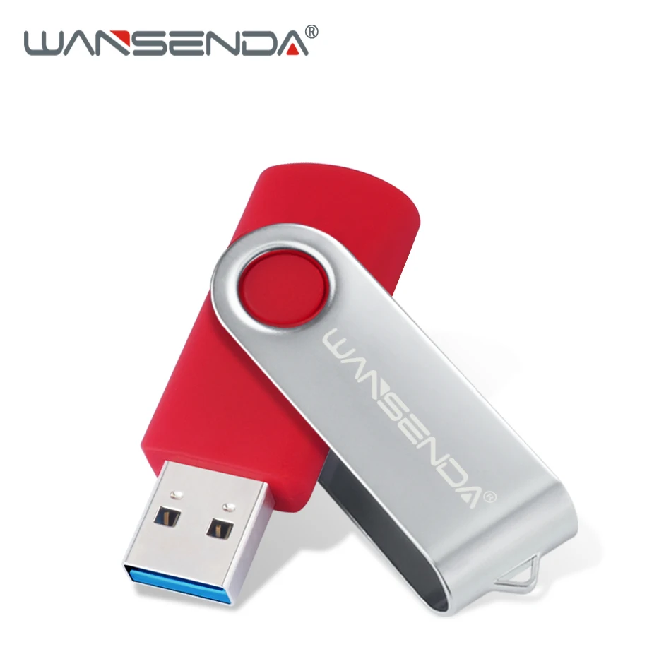 WANSENDA USB 3.0 USB Flash Drive Rotation Pen Drive 8GB 16GB 32GB 64GB 128GB 256GB Pendrive Cle USB Stick 3.0 Memory Stick
WANSENDA USB 3.0 USB Flash Drive Rotation Pen Drive 8GB 16GB 32GB 64GB 128GB 256GB Pendrive Cle USB Stick 3.0 Memory Stick