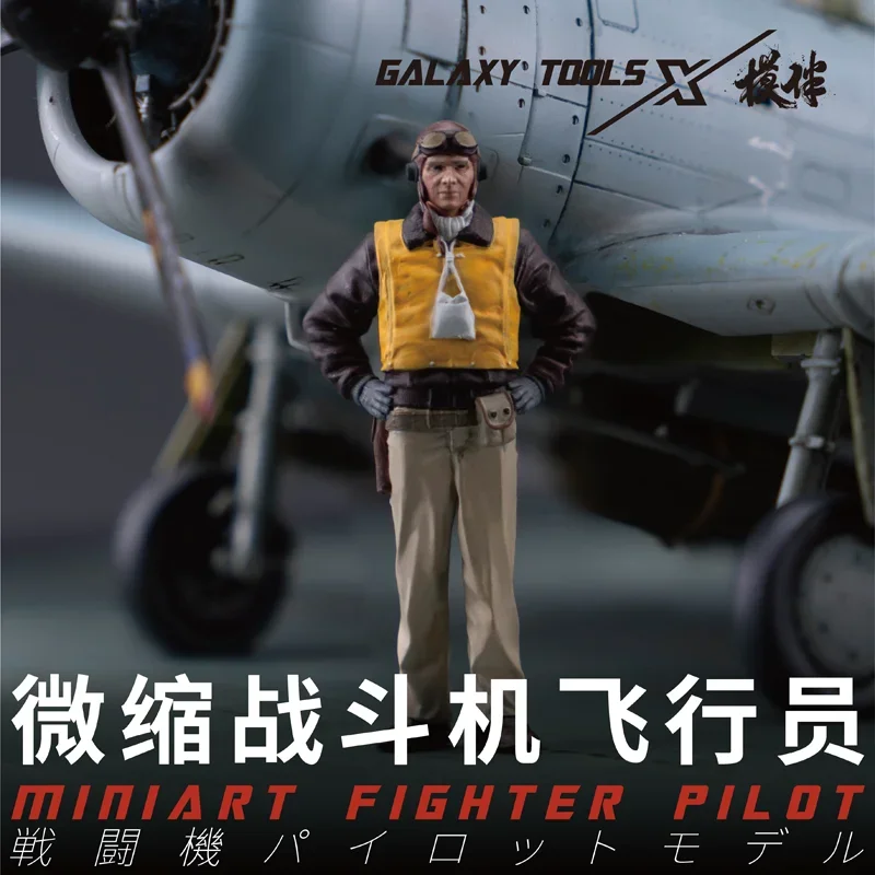 Galaxy F48017-26 Miniart Fighter Pilot 3D Print Figure Model Rakitan Suku Cadang Bangunan 1/48 Untuk Model Militer DIY
Galaxy F48017-26 Miniart Fighter Pilot 3D Print Figure Model Rakitan Suku Cadang Bangunan 1/48 Untuk Model Militer DIY