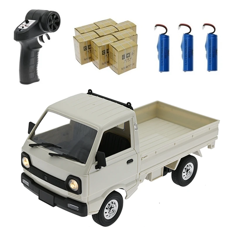 D12 Mini 1/16 2WD RC автомобиль, имитация альпинизма, дрифта, грузовик на дороге 130, двигатель со светодиодсветильник кой, подходит для WPL D12, подарки д...
D12 Mini 1/16 2WD RC автомобиль, имитация альпинизма, дрифта, грузовик на дороге 130, двигатель со светодиодсветильник кой, подходит для WPL D12, подарки д...