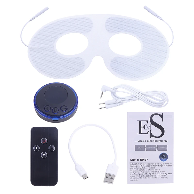 EMS Eye Beauty Device Remove Wrinkle Skin Tightening Instrument V-Shaped Facial Lifting Device Anti-Wrinkle Lifting
EMS Eye Beauty Device Remove Wrinkle Skin Tightening Instrument V-Shaped Facial Lifting Device Anti-Wrinkle Lifting