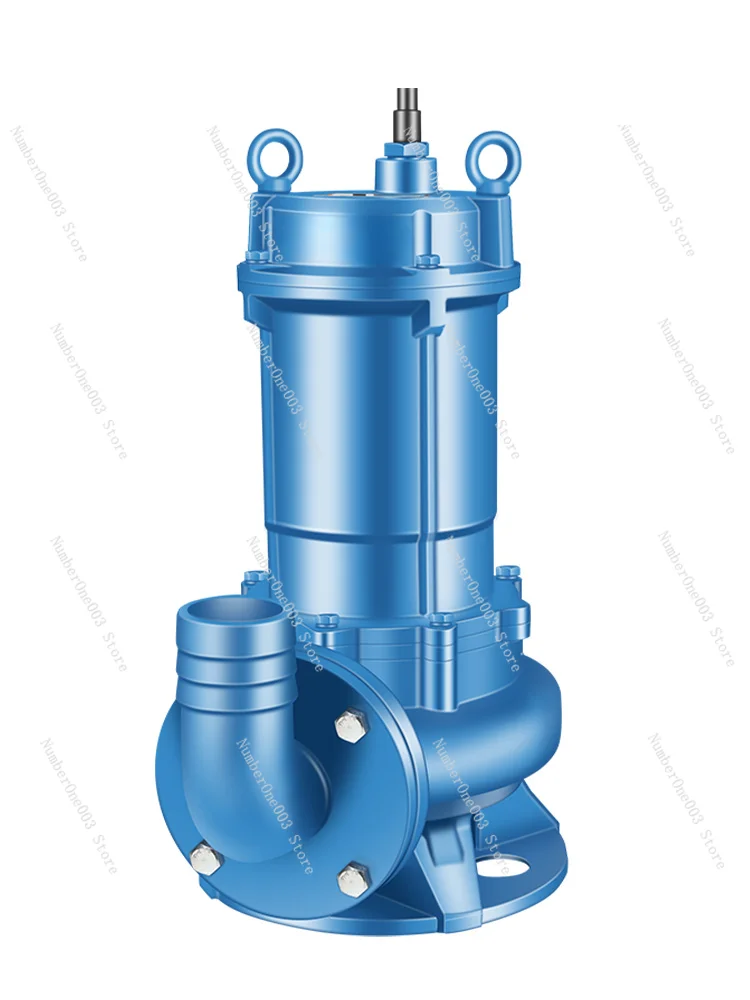 Погружной насос WQD бытовой сельскохозяйственный для сточных вод Промышленный с