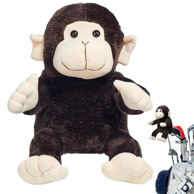 Golf Head Covers Cartoon Monkey Shape Wood Club Head Covers Wedge Iron Protective Headcover Golf Club Head Covers For Driver
Golf Head Covers Cartoon Monkey Shape Wood Club Head Covers Wedge Iron Protective Headcover Golf Club Head Covers For Driver