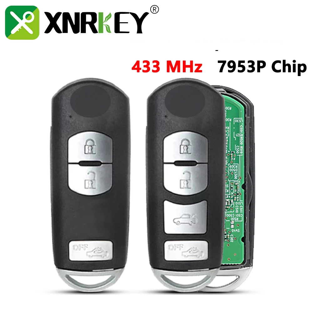 XNRKEY 3 4 кнопочный умный пульт дистанционного управления для автомобиля, ключ для Mazda (Mitsubishi System), 6 дюймов, 3 дюйма
XNRKEY 3 4 кнопочный умный пульт дистанционного управления для автомобиля, ключ для Mazda (Mitsubishi System), 6 дюймов, 3 дюйма