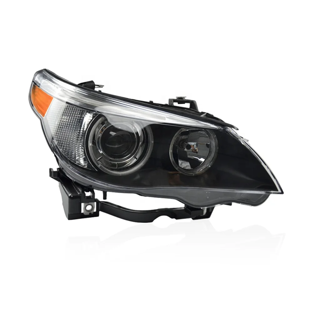 New Headlight Assy Headlamp Assy Head Light Head Lamp Assembly without AFS for BMW 5 Series E60 2005-2007
New Headlight Assy Headlamp Assy Head Light Head Lamp Assembly without AFS for BMW 5 Series E60 2005-2007