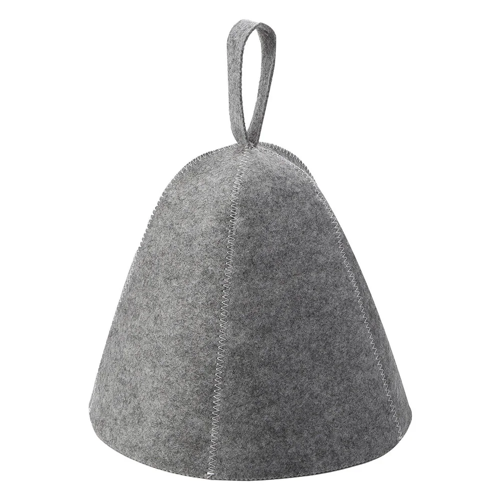 Heat Protection Sauna Hat Russian Bath Hat For Bathroom Thicken Wool Felt Shower Cap Hair Turban Lain Felt Hat For Steam Room
Heat Protection Sauna Hat Russian Bath Hat For Bathroom Thicken Wool Felt Shower Cap Hair Turban Lain Felt Hat For Steam Room
