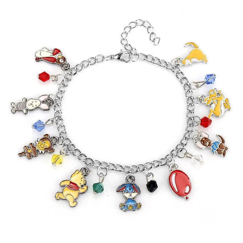 25Cm Cartoon Winnie The Pooh Tiger Piglet Bracelet Anime Figure Periphery for Girl Kawaii Doll Cute Bracelet Accessories Gift
25Cm Cartoon Winnie The Pooh Tiger Piglet Bracelet Anime Figure Periphery for Girl Kawaii Doll Cute Bracelet Accessories Gift