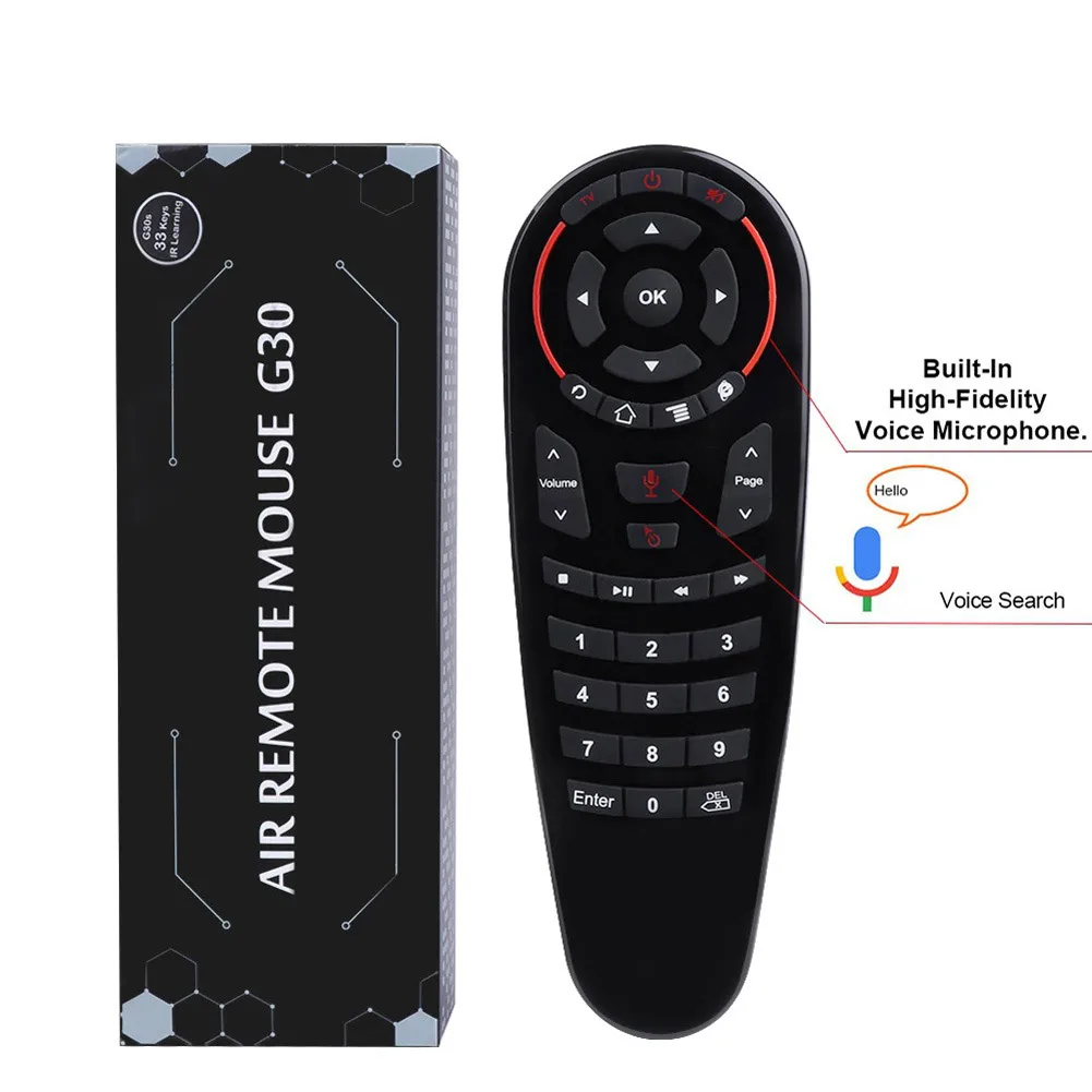 Voice Air Mouse Universal Remote Control 33 Keys IR Learning Gyro Sensing USB Device Plug And Play Car Accessories
Voice Air Mouse Universal Remote Control 33 Keys IR Learning Gyro Sensing USB Device Plug And Play Car Accessories