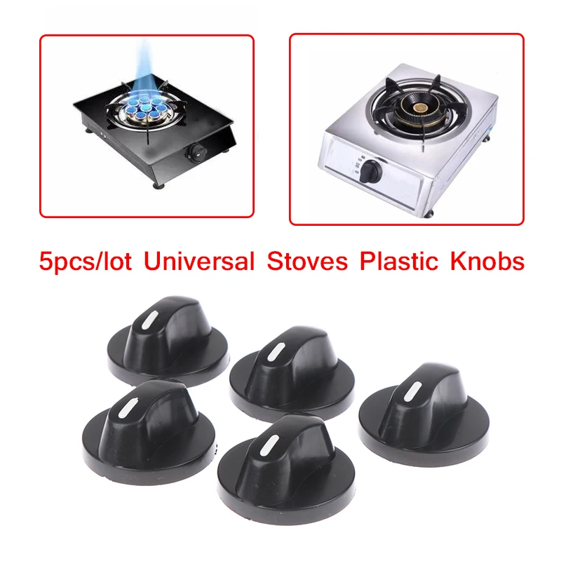 5pcs Desktop Cooker General Thickened Knobs For Benchtop Stoves Plastic Knobs Clay Pot Gas Stove General Switch Knobs
5pcs Desktop Cooker General Thickened Knobs For Benchtop Stoves Plastic Knobs Clay Pot Gas Stove General Switch Knobs