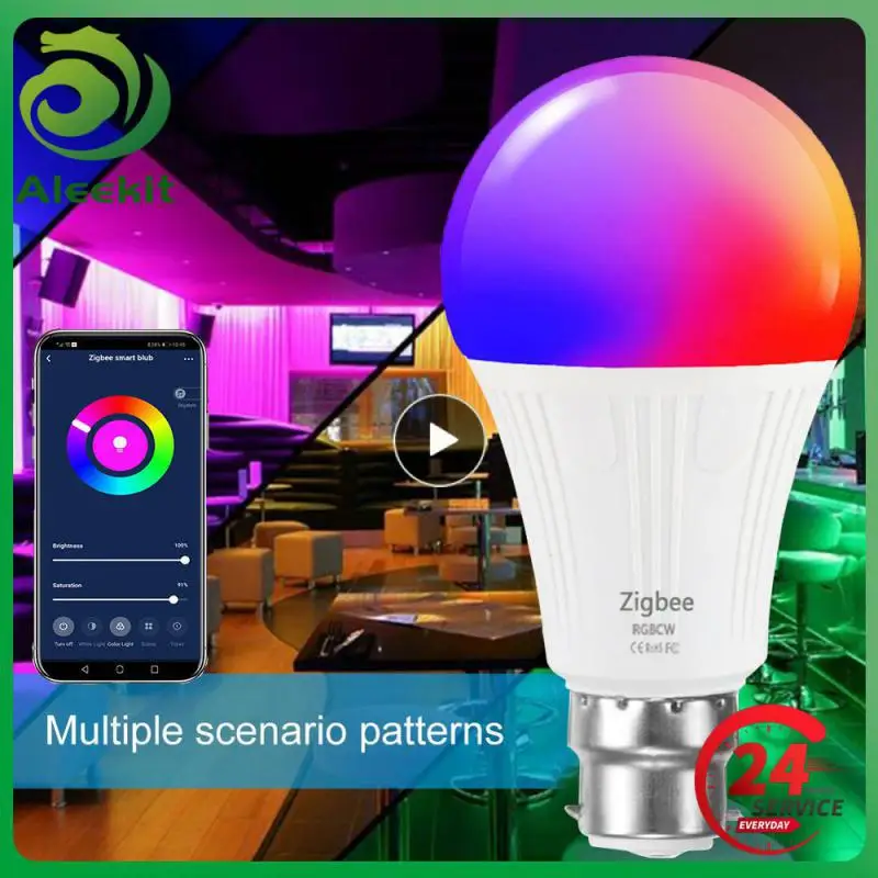 Changing Dimmable Light Bulb Rgb Home Assistant 7w Smart Life Smartthings Light Lamp For Tuya Led Bulb 85-265v Smart Bulb Bulb
Changing Dimmable Light Bulb Rgb Home Assistant 7w Smart Life Smartthings Light Lamp For Tuya Led Bulb 85-265v Smart Bulb Bulb
