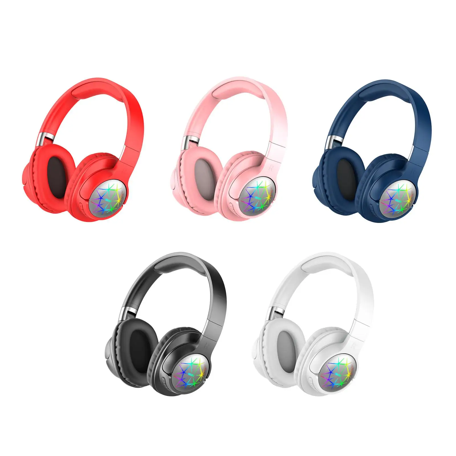 Over-Ear Bluetooth Headphones Stretchable HiFi Sound with Microphone Low-Latency 3.5mm Deep Bass 400mAh Headsets for Gaming
Over-Ear Bluetooth Headphones Stretchable HiFi Sound with Microphone Low-Latency 3.5mm Deep Bass 400mAh Headsets for Gaming