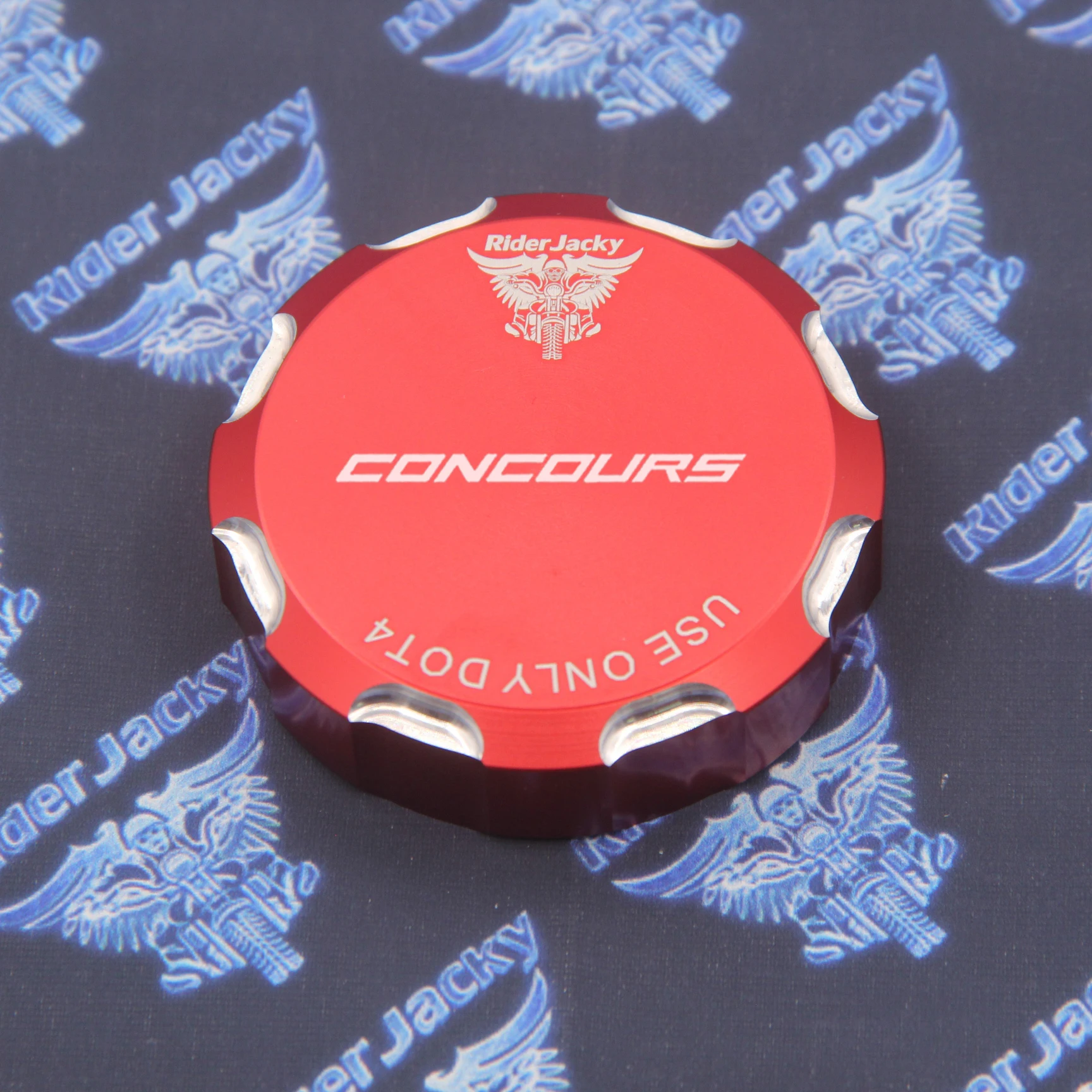 For Kawasaki ZG1000 Concours 1986-2006 Motorcycle Rear Brake Fluid Cap Master Cylinder Reservoir Cover
For Kawasaki ZG1000 Concours 1986-2006 Motorcycle Rear Brake Fluid Cap Master Cylinder Reservoir Cover