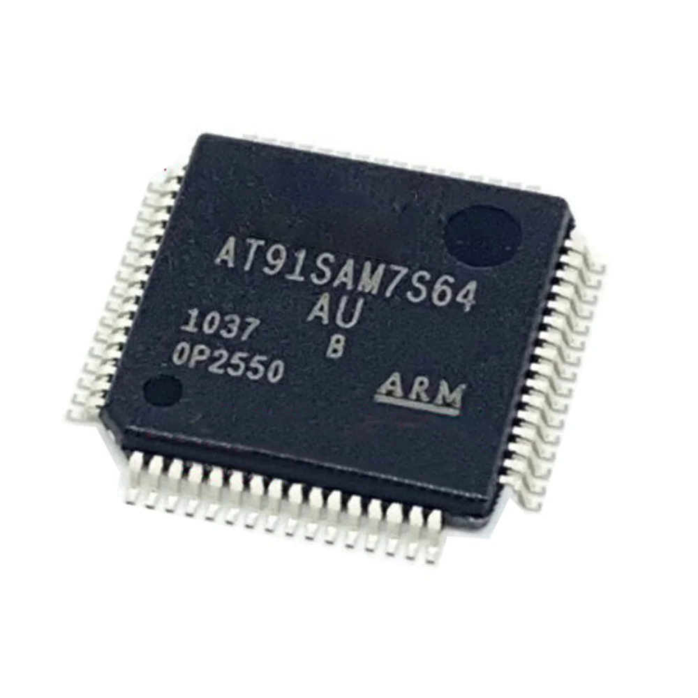Микросхема At91sam7s64 Ic Mcu 32Bit 64Kb Flash 64Lqfp, 5 шт./партия 
Микросхема At91sam7s64 Ic Mcu 32Bit 64Kb Flash 64Lqfp, 5 шт./партия