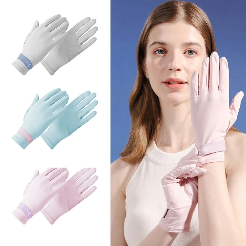 Women for Sun Protective Gloves Summer UV for PROTECTION Sunblock Gloves Fingertip-Exposed Anti Slip Fitness Gloves for Women
Women for Sun Protective Gloves Summer UV for PROTECTION Sunblock Gloves Fingertip-Exposed Anti Slip Fitness Gloves for Women