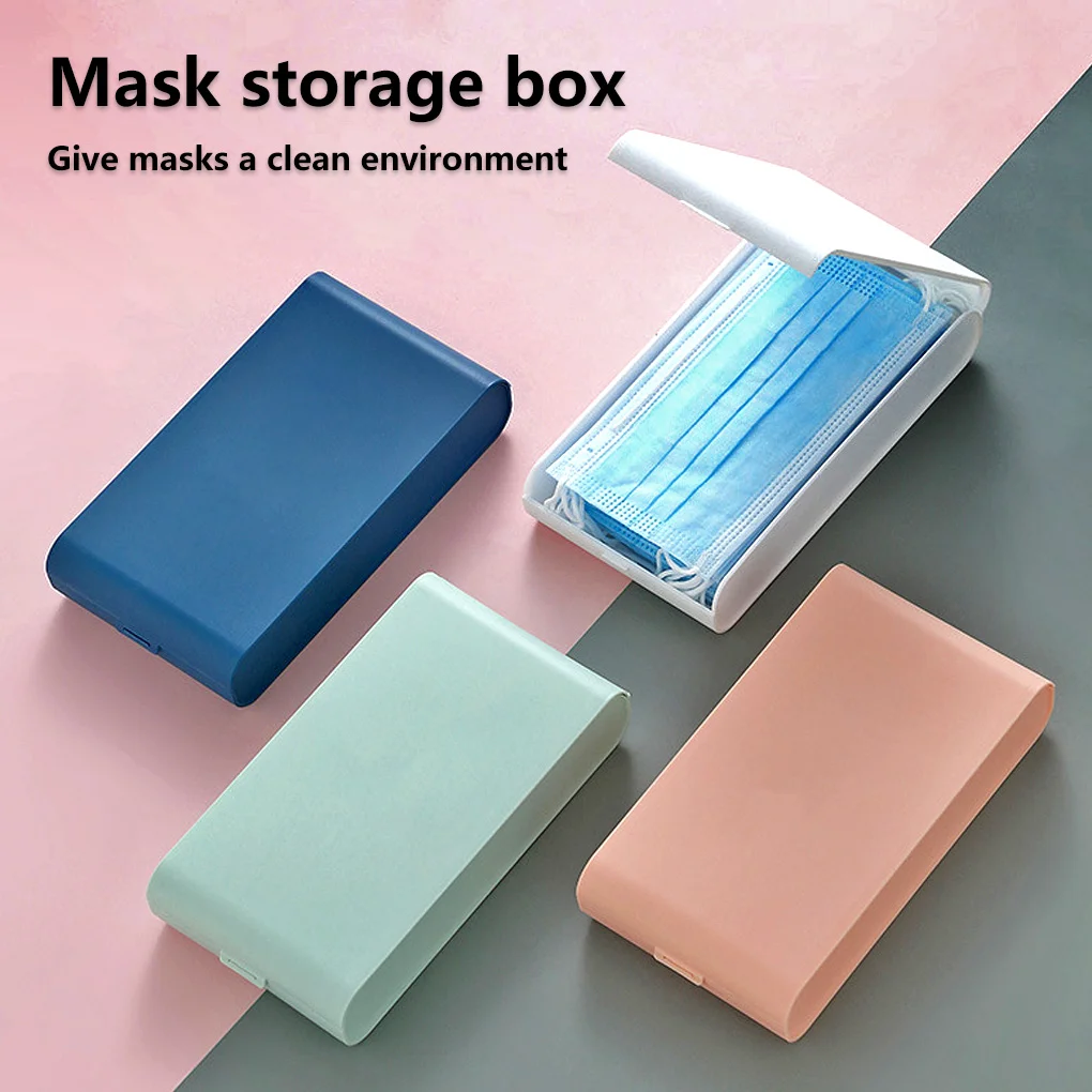 Portable Mask Storage Box Mask Organizer Moisture-proof Mask Box Multifunctional Paper Holder Moisture Proof Jewelry Container
Portable Mask Storage Box Mask Organizer Moisture-proof Mask Box Multifunctional Paper Holder Moisture Proof Jewelry Container