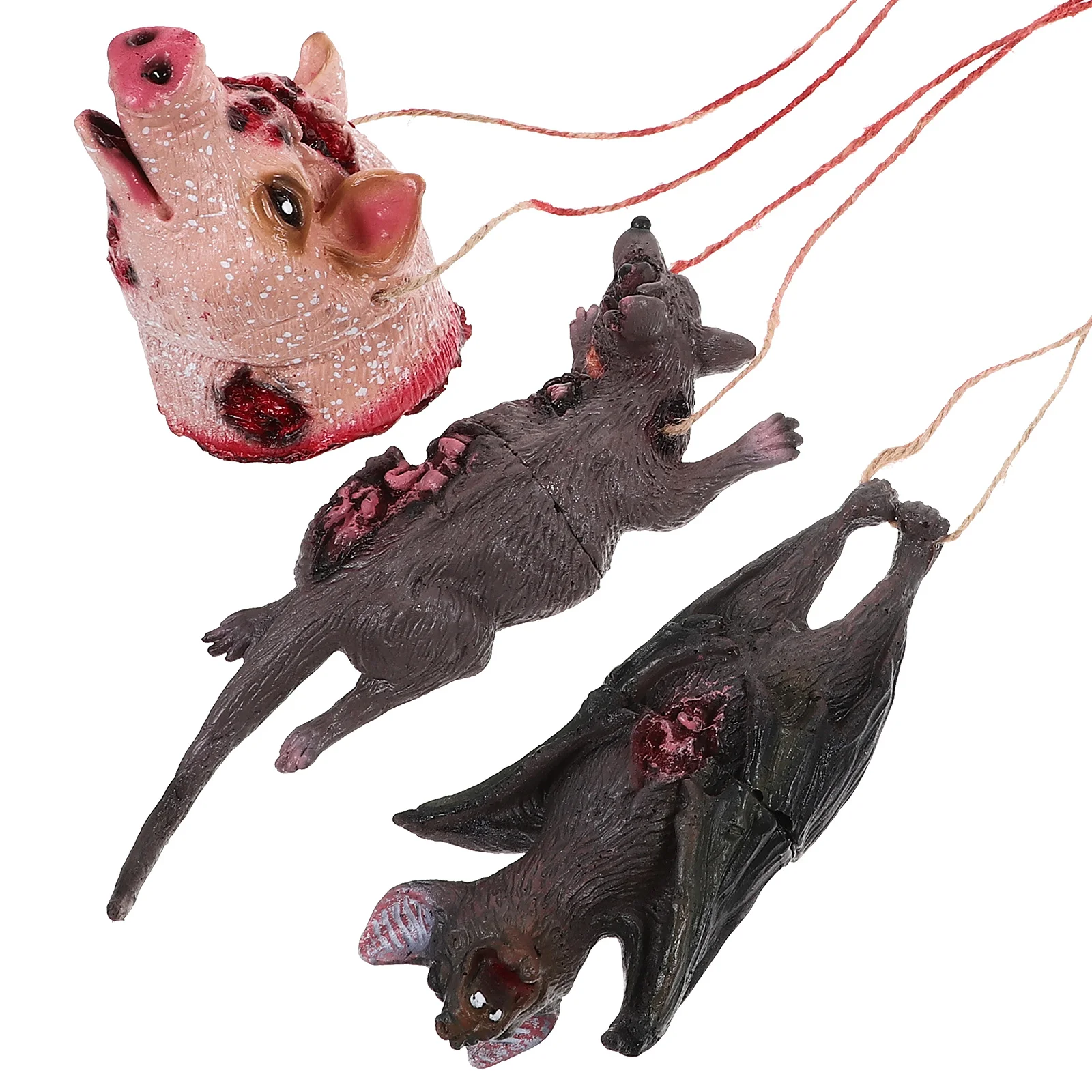 3 Pcs Decor Scary Ornament Wall Hanging Ornaments Halloween Decorations Pendant Scene Home
3 Pcs Decor Scary Ornament Wall Hanging Ornaments Halloween Decorations Pendant Scene Home
