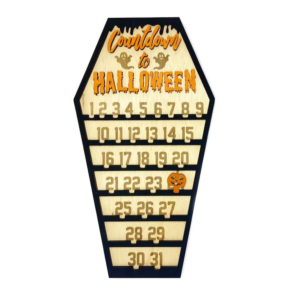 Durable Halloween Countdown Countdown Calendar Countdown Decor Creative Diy Halloween Calendar Halloween Gifts
Durable Halloween Countdown Countdown Calendar Countdown Decor Creative Diy Halloween Calendar Halloween Gifts