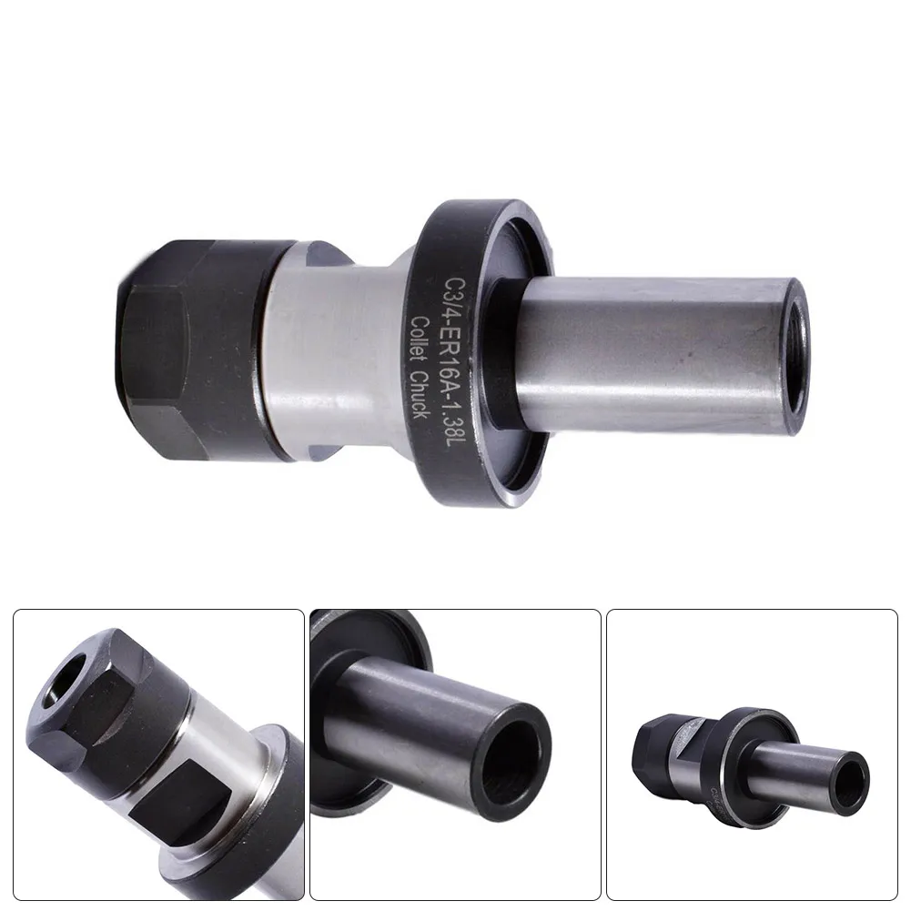 TTS 3/4\" STRAIGHT SHANK ER16 COLLET CHUCK TOOL HOLDR GAGE LENGTH 1.38 Tools Batas Herramientas Ferramentas Revolver Torno
TTS 3/4\" STRAIGHT SHANK ER16 COLLET CHUCK TOOL HOLDR GAGE LENGTH 1.38 Tools Batas Herramientas Ferramentas Revolver Torno