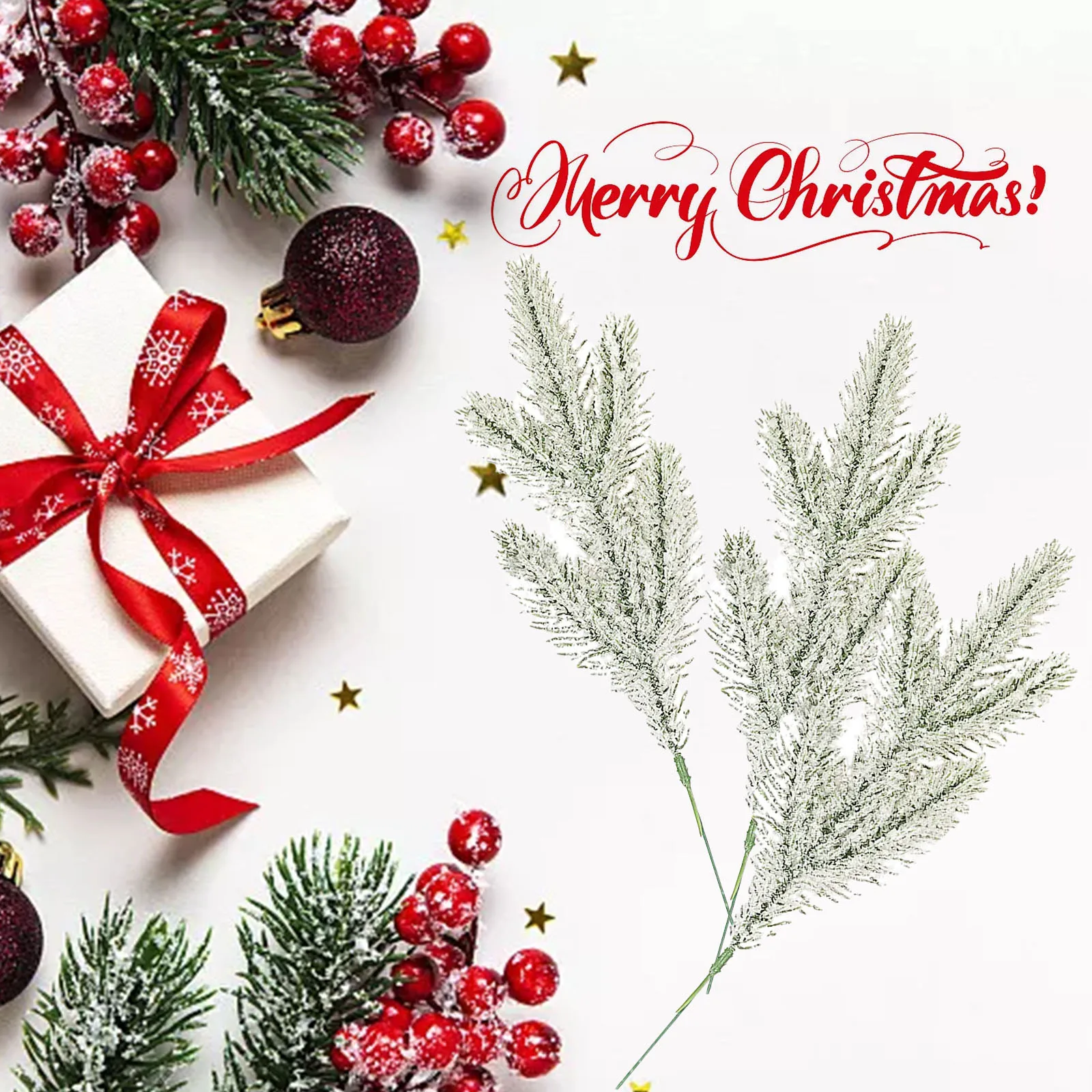 Garden Decoration Imitation Plants Artificial Cedar Branches Christmas Decoration Ornament Pine Branches Bedroom
Garden Decoration Imitation Plants Artificial Cedar Branches Christmas Decoration Ornament Pine Branches Bedroom