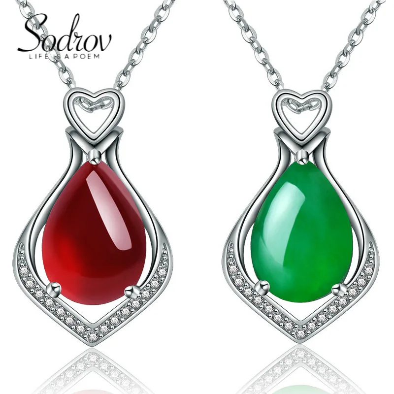 SODROV Korean Trend Acrylic Jewelry Chrysoprase Agate Pendant Necklace for Women Wedding Gift Chain Necklaces
SODROV Korean Trend Acrylic Jewelry Chrysoprase Agate Pendant Necklace for Women Wedding Gift Chain Necklaces