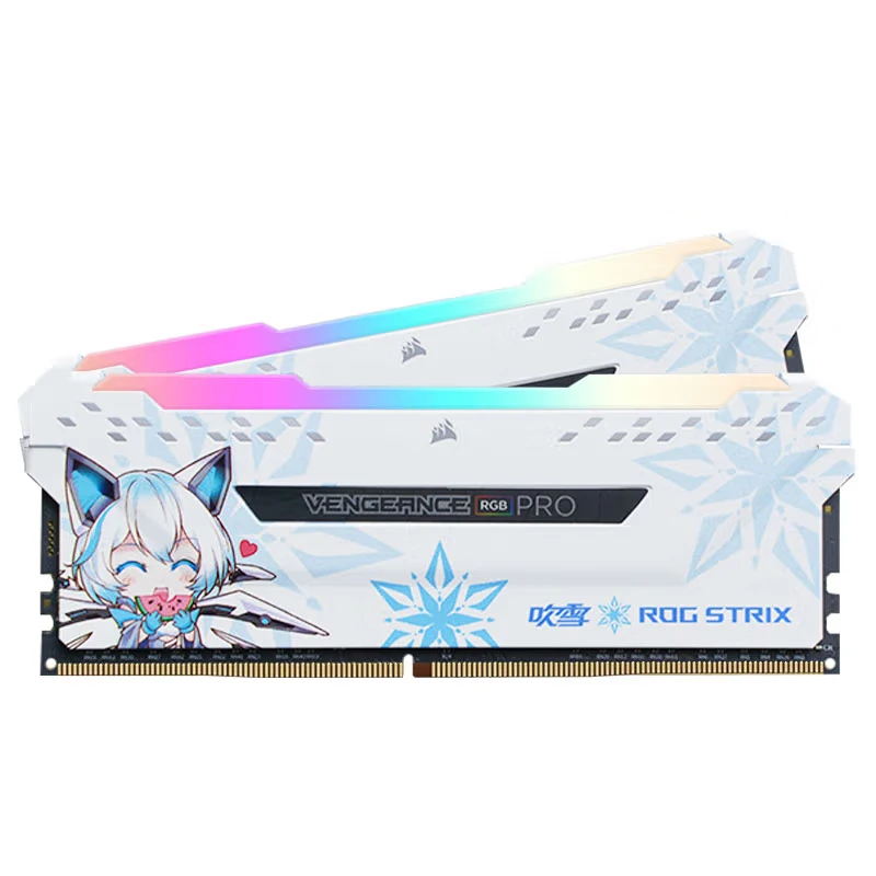 Corsair Vengeance ROG STRIX RGB PRO Ram DDR4 288pin 8Gx2 3600 МГц 16Gx2 память для настольного компьютера -