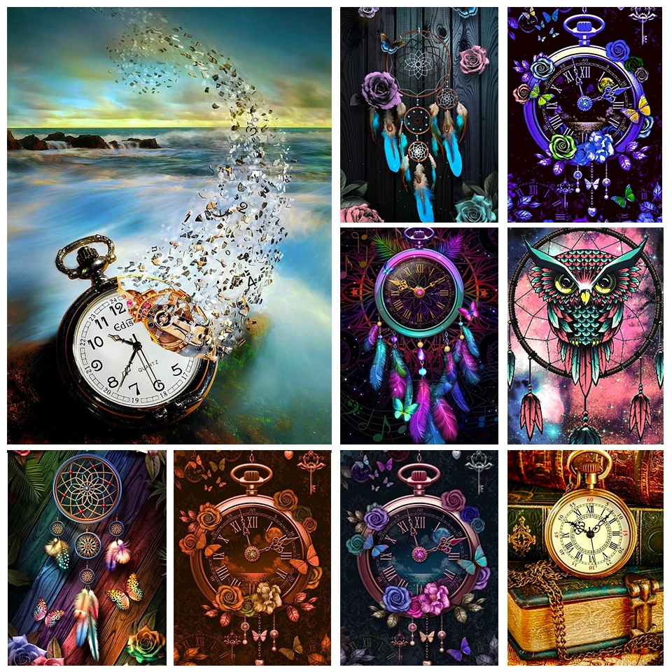 DIY Diamond Art Painting New Arrivals Wall Clocks Arts and Crafts Supplies Home Decoraction Luxury Abstract Mosaic Embroidery
DIY Diamond Art Painting New Arrivals Wall Clocks Arts and Crafts Supplies Home Decoraction Luxury Abstract Mosaic Embroidery