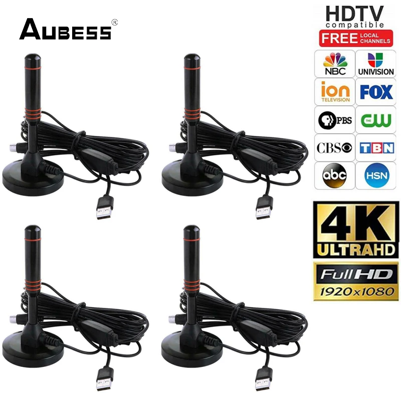 1080P 200 Miles HDTV Antenna Aerial Portable HD Digital TV Signal Amplifier Booster Indoor Cable 360 Degree No Dead TV Receiver
1080P 200 Miles HDTV Antenna Aerial Portable HD Digital TV Signal Amplifier Booster Indoor Cable 360 Degree No Dead TV Receiver
