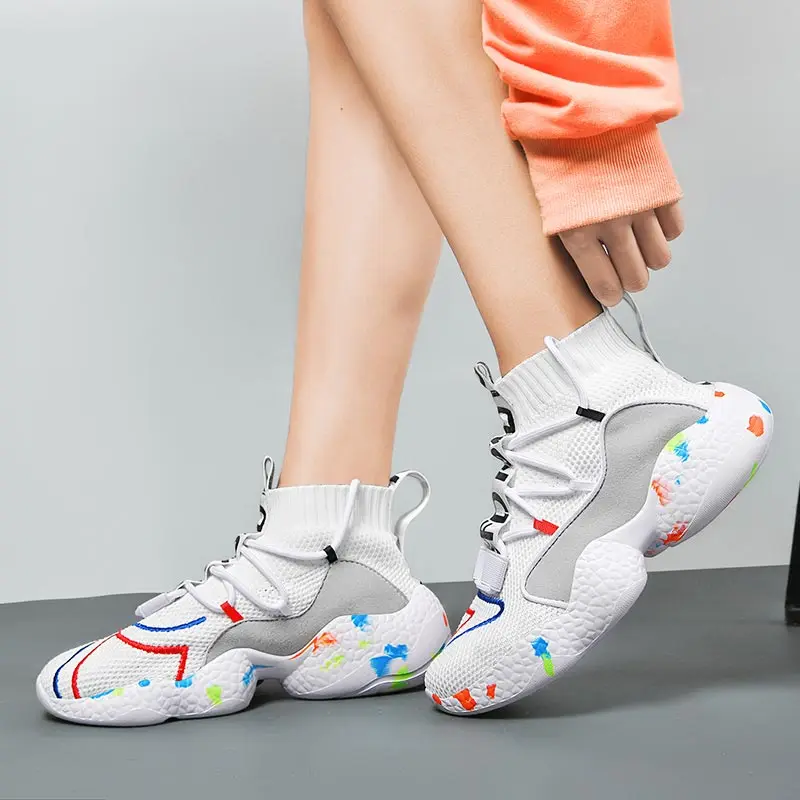 Woman sport Elastic laces Women running original brand tennis Sports shoes sneakers dad sneakers trainers
Woman sport Elastic laces Women running original brand tennis Sports shoes sneakers dad sneakers trainers
