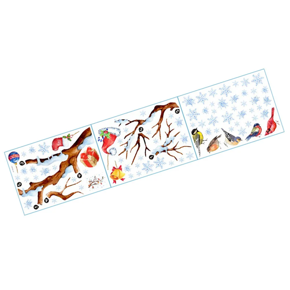 Christmas Window Stickers Clingswall Cardinal Showcase Decals Decor Decorations Decal Decorative Sticker Diy Snowflakespvc
Christmas Window Stickers Clingswall Cardinal Showcase Decals Decor Decorations Decal Decorative Sticker Diy Snowflakespvc