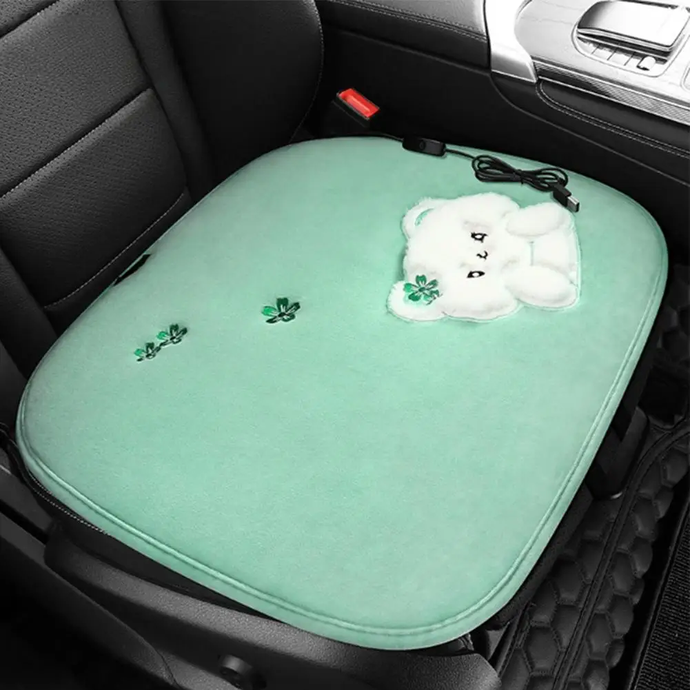 Heated Seat Cushion Pad Comfortable Seat Protector Cartoon Plush Heating Square Cushion Warm Supplies
Heated Seat Cushion Pad Comfortable Seat Protector Cartoon Plush Heating Square Cushion Warm Supplies