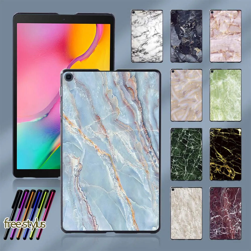 New Tablet Case for Samsung Galaxy Tab A 8.0 (2019) T290 T295 Marble Pattern Durable Plastic Slim Hard Shell + Free Stylus
New Tablet Case for Samsung Galaxy Tab A 8.0 (2019) T290 T295 Marble Pattern Durable Plastic Slim Hard Shell + Free Stylus