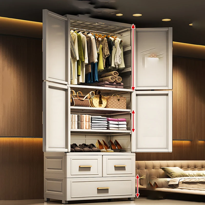 Drawers Plastic Wardrobe Hanging Storage Oganizers White Bedroom Closet Storage Jeans Szafa Na Ubrania Household Products
Drawers Plastic Wardrobe Hanging Storage Oganizers White Bedroom Closet Storage Jeans Szafa Na Ubrania Household Products
