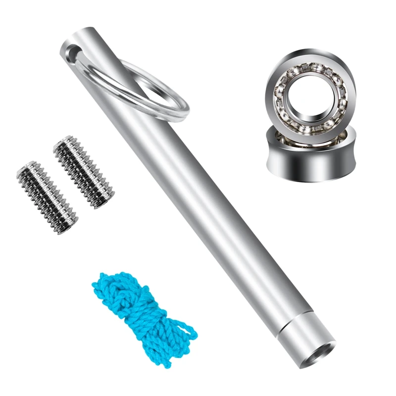 2 Bearings Kit, Included Unresponsive KK Bearing,Stainless Steel Axle, Bearing Remover Tool,Yoyo String
2 Bearings Kit, Included Unresponsive KK Bearing,Stainless Steel Axle, Bearing Remover Tool,Yoyo String