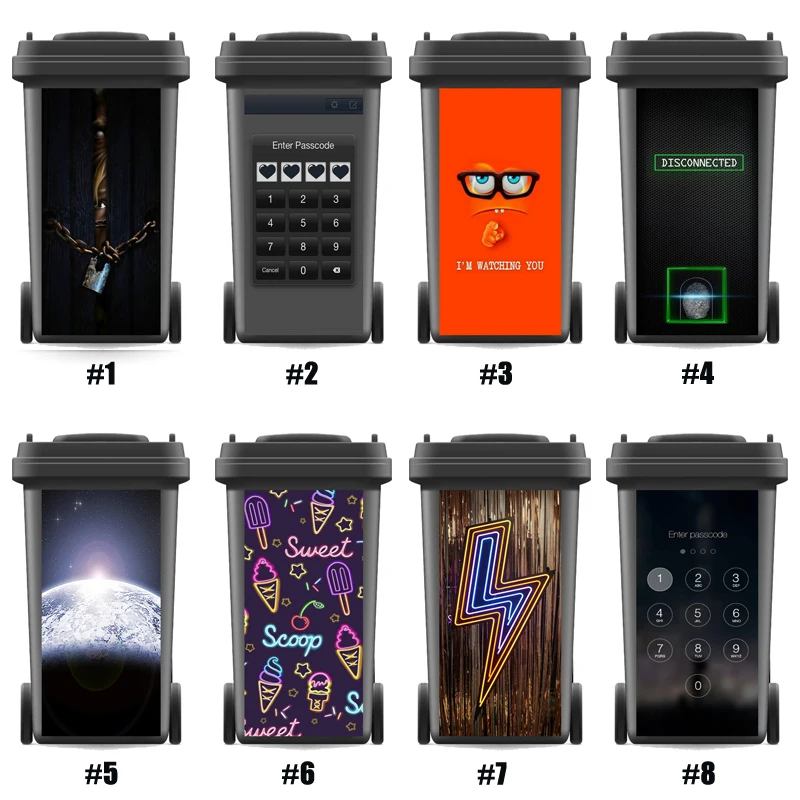 Rubbish Bin Sticker Wallpaper mural Wall Stickers Wall Print Decal self adhesive Wall Sticker Gift Home Art Kitchen Accessorry
Rubbish Bin Sticker Wallpaper mural Wall Stickers Wall Print Decal self adhesive Wall Sticker Gift Home Art Kitchen Accessorry